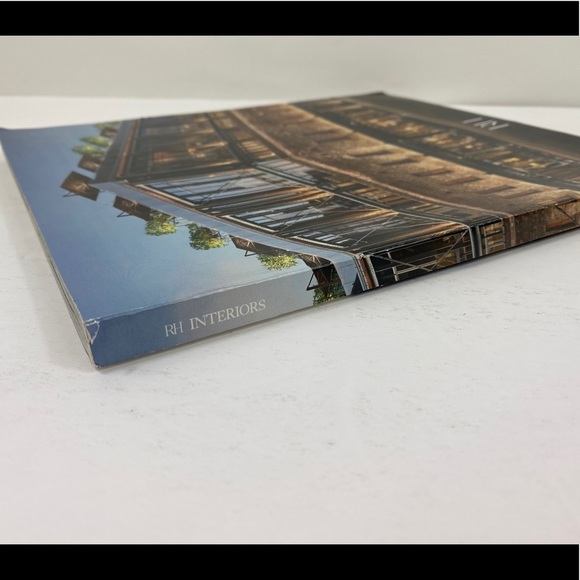 RESTORATION HARDWARE EARLY SPRING 2019 CATALOG DESIGNER HOME - Picture 9 of 9